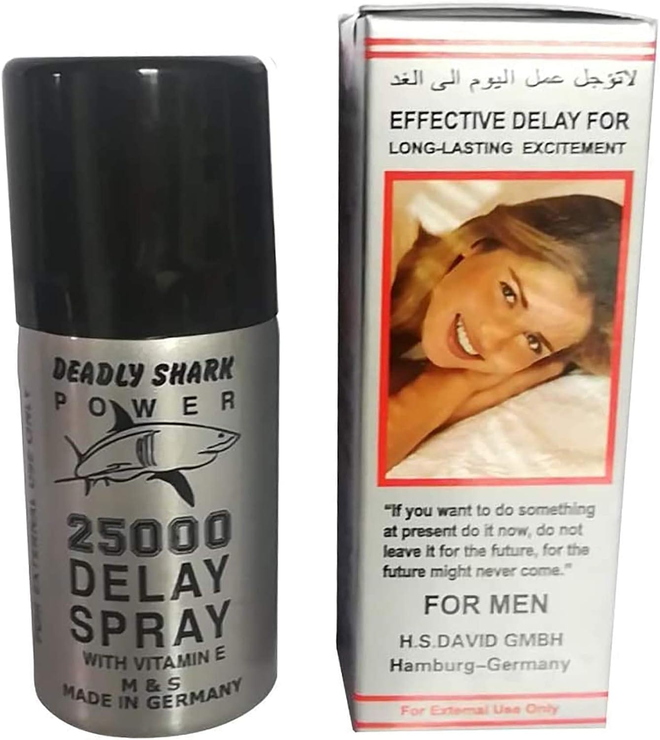 Deadly Shark 25000 Delay Spray for Men - Image 2