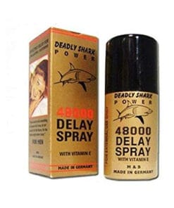 Deadly Shark Power 48000 Delay Spray