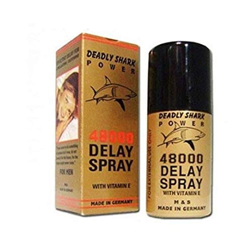 Deadly Shark Power 48000 Delay Spray