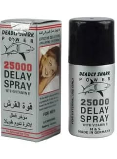 Deadly Shark 25000 Delay Spray