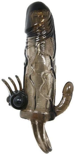 Brave Man Double Vibrator Penis Sleeve - Image 2