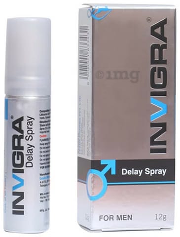 Invigra Delay Spray for Men