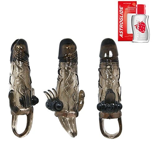 Brave Man Double Vibrator Penis Sleeve - Image 3