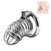 Stainless Steel Chastity Device