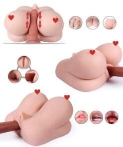 4 in 1 Silicone Male Masturbator