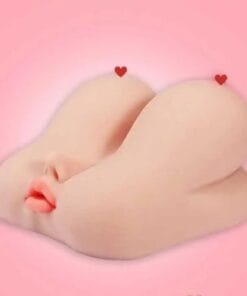 Alternative view of 4 in 1 Silicone Mouth Breast Vagina Anal Masturbator