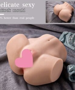 Alternative view of 2 in 1 Realistic Pussy Sexy And Elegant Vagina Anus Multiple Pleasure