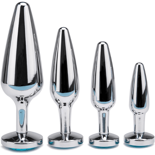 A1 Large Size Steel Anal Butt Plug AT-001 - Image 2