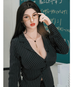hot teacher fantasy solid sex doll for men