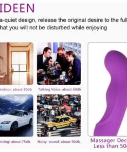 Alternative view of Women Sex Toy Love Dildos Vibrators Massager