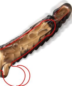 huge 6cm penis extender g spot vibrator