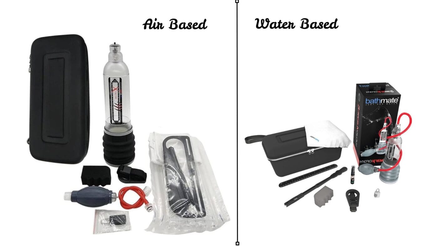 Differences Between Air-Based and Water-Based Pumps
