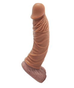 ribbed dragon condom penis sleeve skin color pens 001