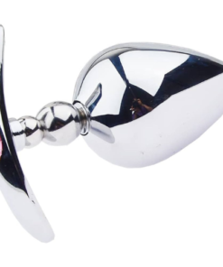 a1 large size steel anal butt plug at 001