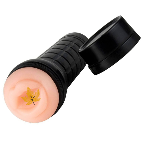 torch shape flashlight male masturbator fm 002