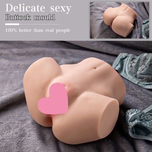 2 in 1 realistic pussy sexy and elegant vagina anus multiple pleasure