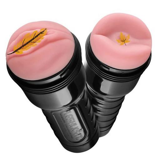 Torch Shape Flashlight Male Masturbator