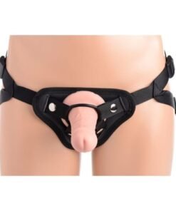 Solid Penis Harness Dildo for Woman