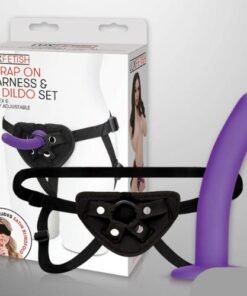 lux fetish strap on harness