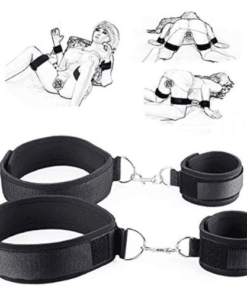 4 pcs Adjustable Handcuffs set