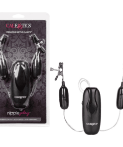 Nipple Clamps Vibrator