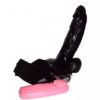 black strap on dildo for men women