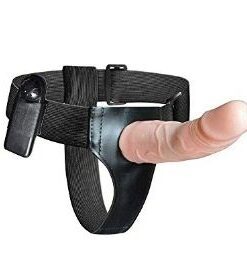 High Quality Strap On Hollow Penis Dildo