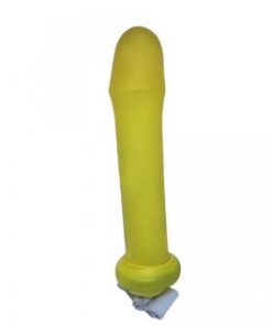 Yellow Strap-On Dildo for Men & Women