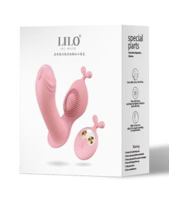 10 Speed vibrating Rabbit Wearable Panties dildo G Spot Massager
