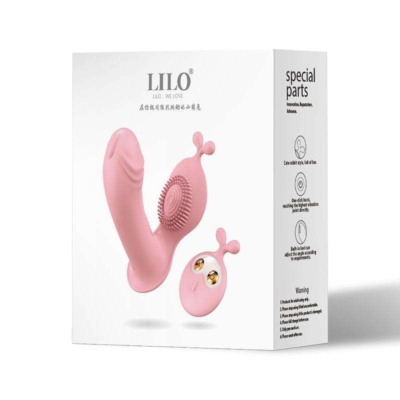 10 Speed vibrating Rabbit Wearable Panties dildo G Spot Massager