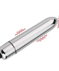 10 Speed Waterproof Mini Bullet Vibrator for Clit Pussy Massager Toys