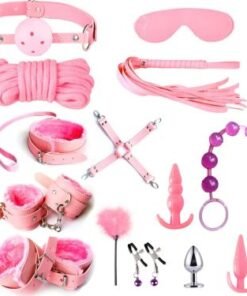 14-pieces-bondage-restrain-kit-pink