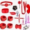 15-pieces-set-for-beginners-bdsm-restraints-red