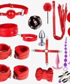 15-pieces-set-for-beginners-bdsm-restraints-red