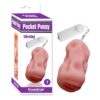 1st Class Quality Luxury Silicone Vibrating Pocket Pussy