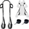 1st-grade-hand-made-adjustable-comfortable-bed-sex-handcuffs-ankle-cuffs-set