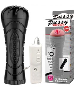 20 Speed Vibrating With Sex Voice Male Masturbator