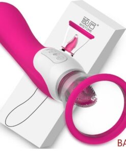 3 In 1 Pussy Licking Tongue G Spot Stimulator For Women