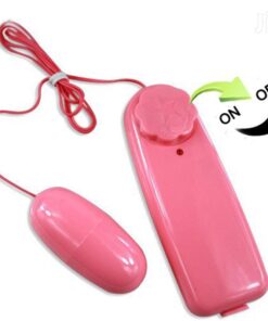 Adultjunky Clitoris Vibrator Jump Egg Bullet Sex Toy