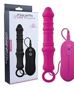 APHRODISIA 10 Functions Frequency G-Spot Anal Vibrator-Pink