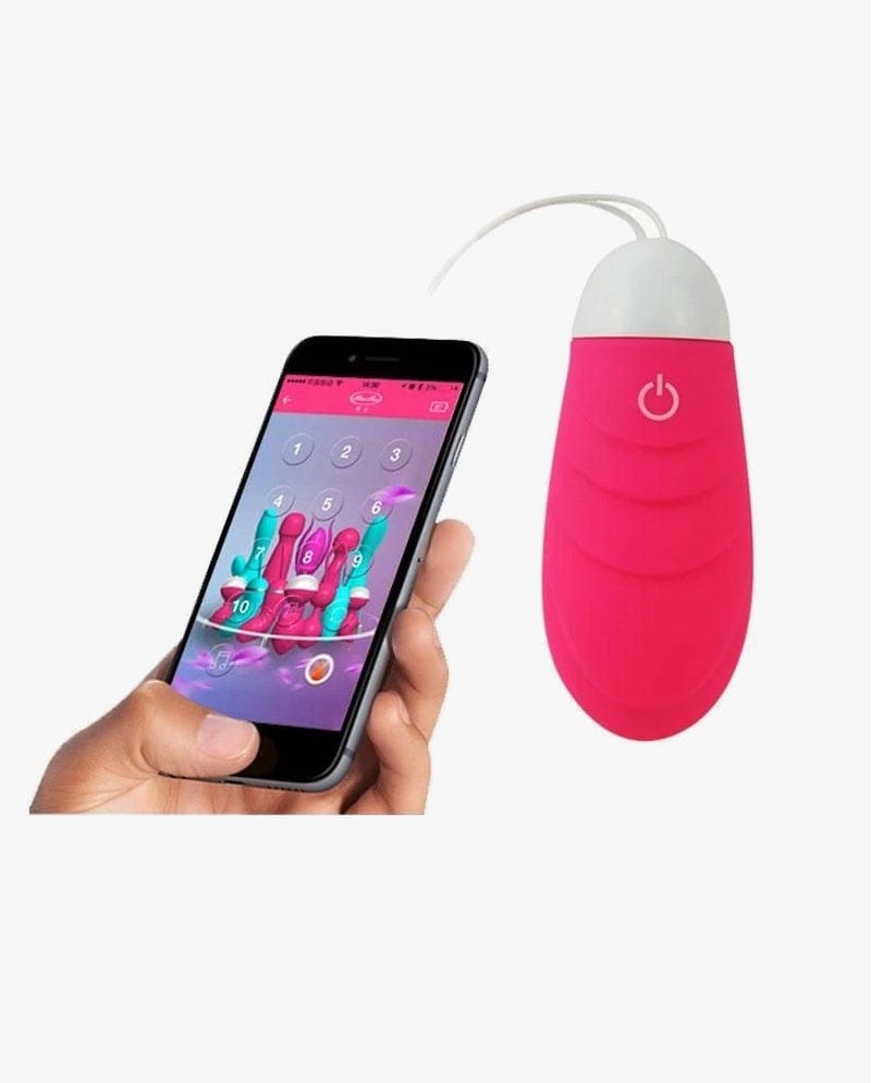 APP Smart Control ManNuo AiDi Jump Eggs Vibrator