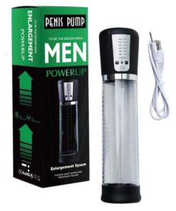 Automatic USB Charging Passion Pump Powerup For Men