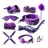 bdsm-bondage-10-pieces-kit-purple