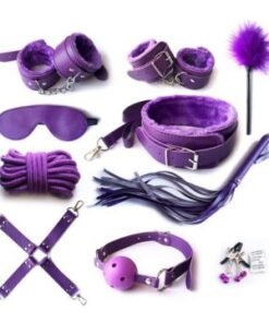 bdsm-bondage-10-pieces-kit-purple