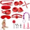 bdsm-bondage-14-pieces-kit-red
