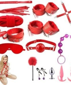 bdsm-bondage-14-pieces-kit-red