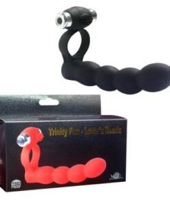 black cock ring trinity fun lovers beads for male