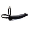 black-dildo-vibration-with-ring-double-penetration-strapon-anal-dildo-for-men
