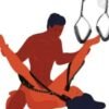 black-easy-access-portable-thigh-restraint-sling-for-sex-bondage-unisex