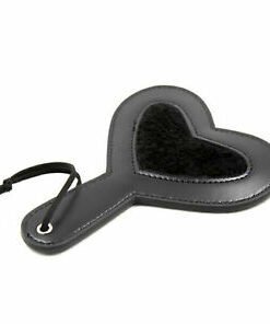 black-leather-heart-shaped-spanking-paddle-india
